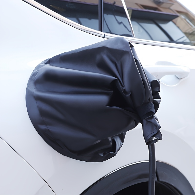 Ev Charger - 자석식 EV 충전 포트 커버 -