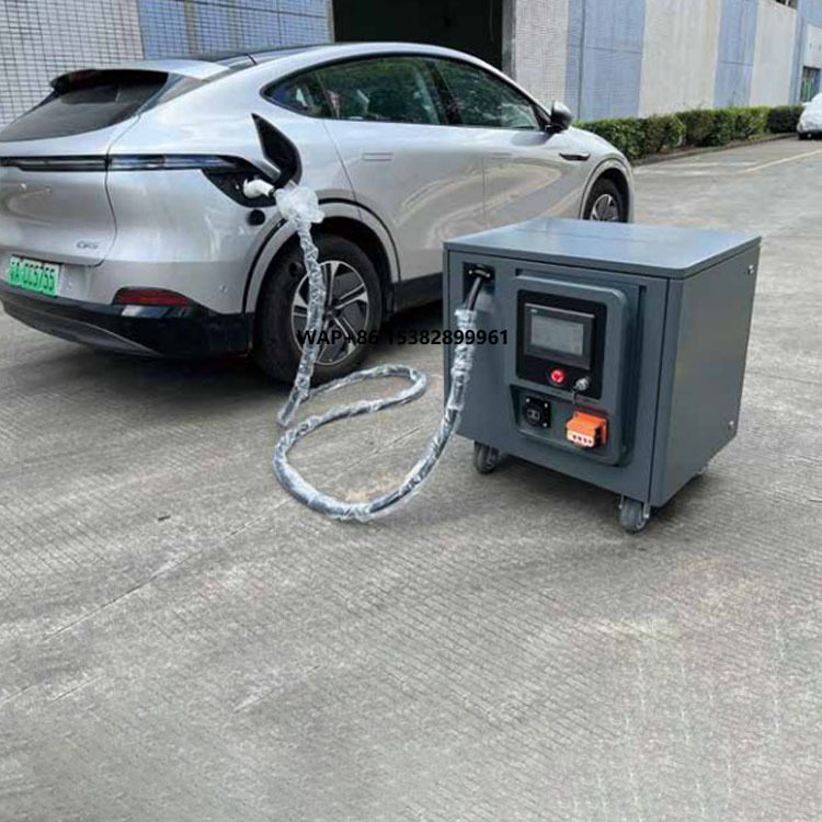 Portable Ev Charger - BAITU 20KW 단일 휴대용 DC 전기차