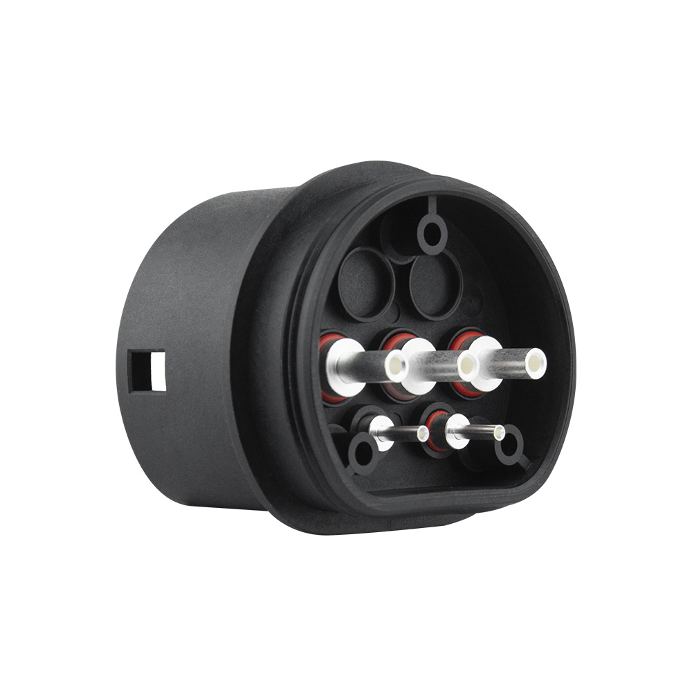 EVMBO 타입 2 여성형 EV 충전기 플러그, IEC - Ev Charging Cable 리뷰 및 가격