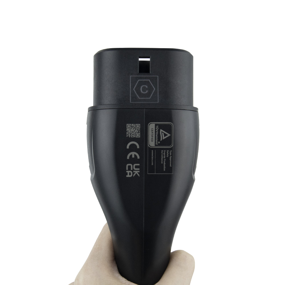 EVMBO 타입 2 여성형 EV 충전기 플러그, IEC - Ev Charging Cable 리뷰 및 가격