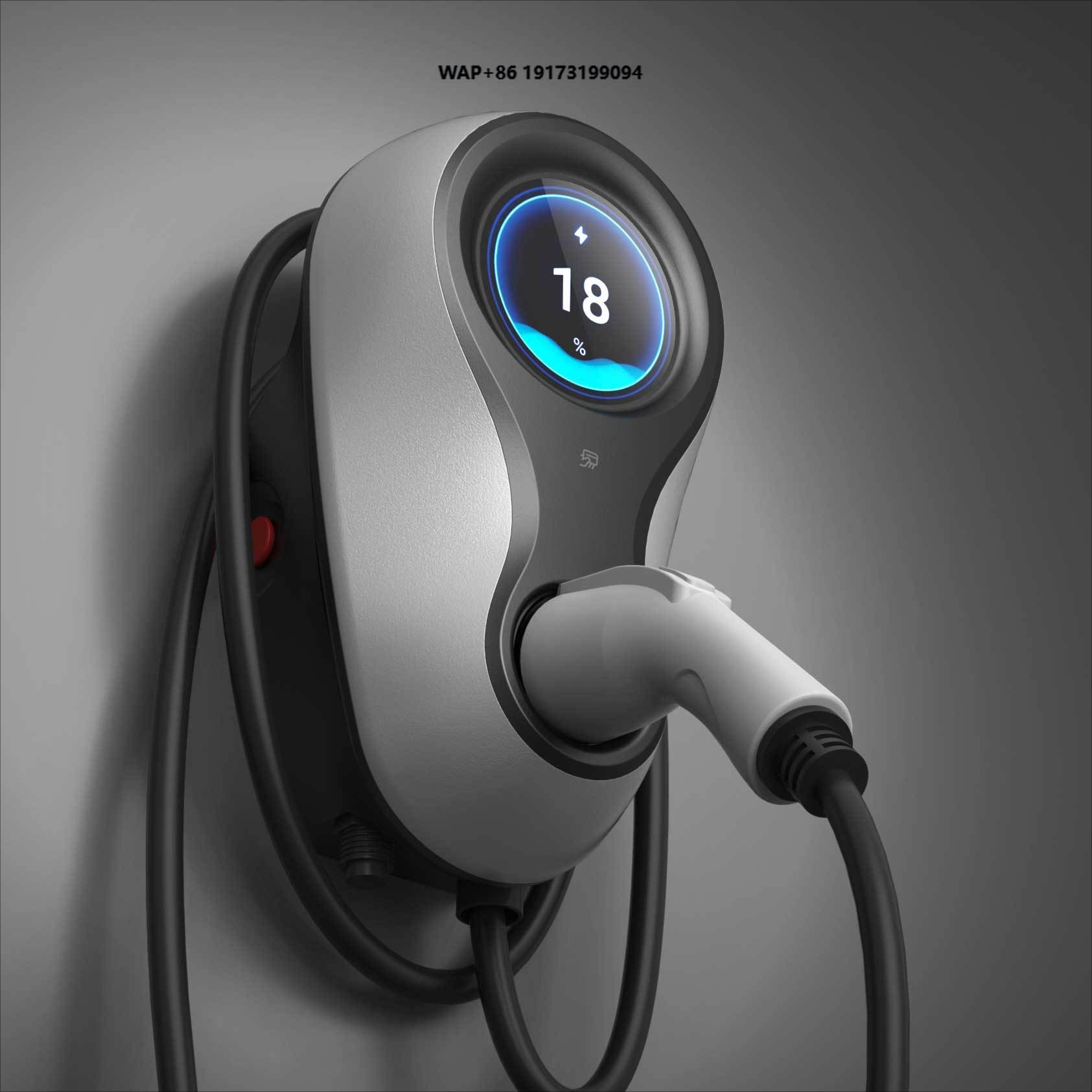 유럽 표준용 5M 케이블이 포함된 새로운 휴대용 AC  - Portable Ev Charger 리뷰 및 가격