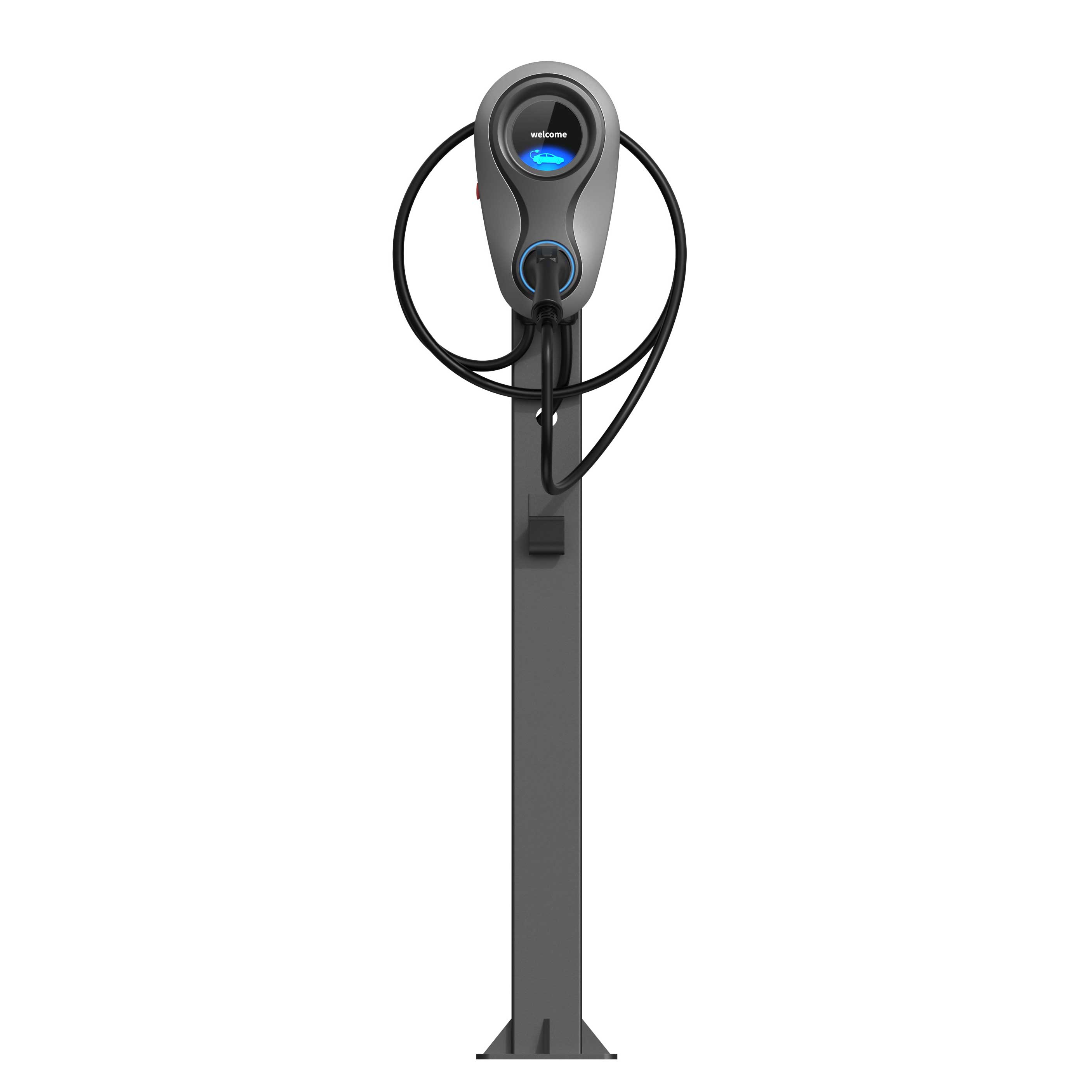 유럽 표준용 5M 케이블이 포함된 새로운 휴대용 AC  - Portable Ev Charger 리뷰 및 가격