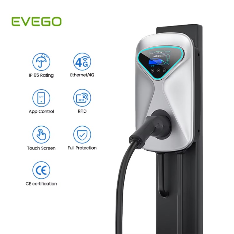 새로운 에너지 7/11/22kW 고속 충전 휴대용 스크 - Portable Ev Charger 리뷰 및 가격