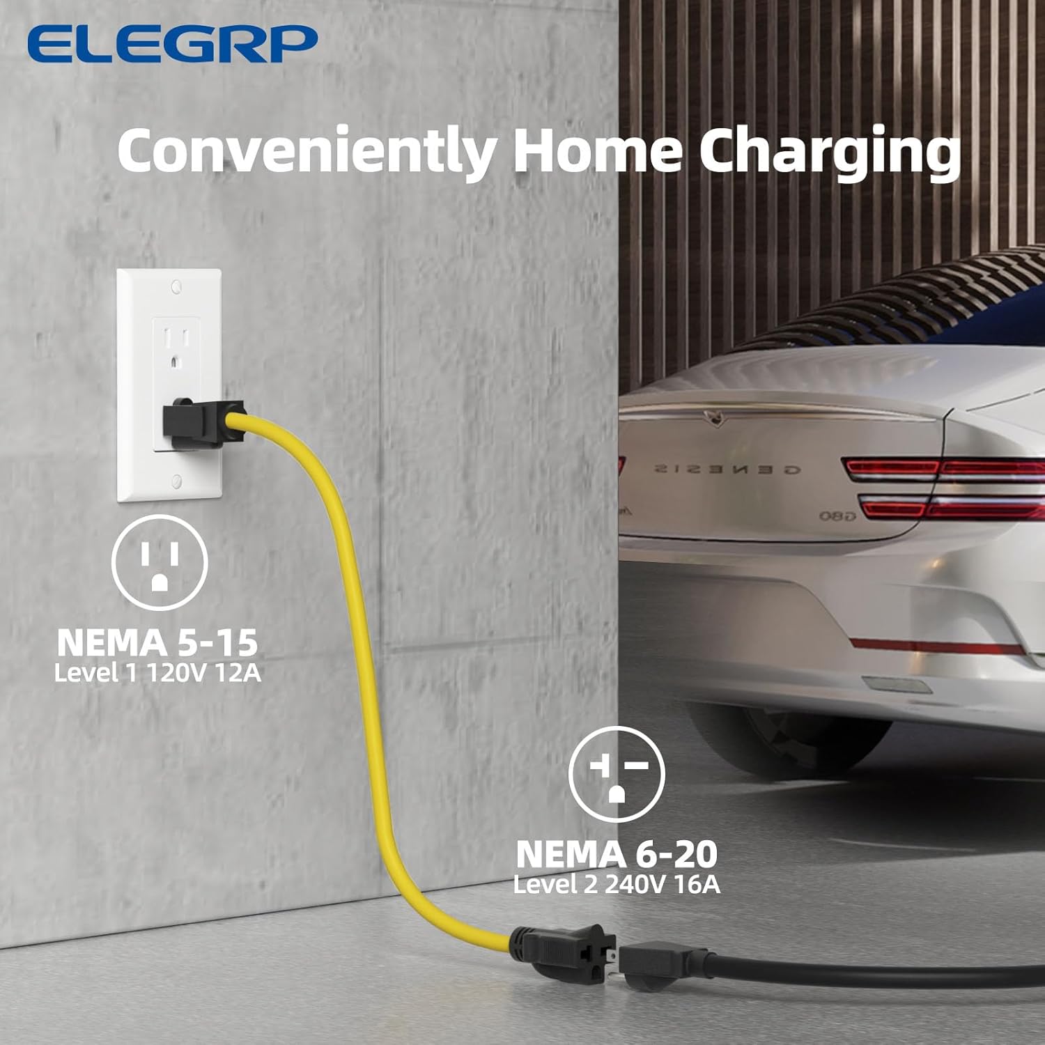 ELEGRP J1772 AC 고속 전기차 충전소 타입  - Portable Ev Charger 리뷰 및 가격