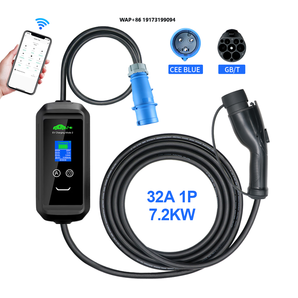 맞춤형 미국 AC 휴대용 전기차 충전기 J1772 플러 - Ev Charger 리뷰 및 가격