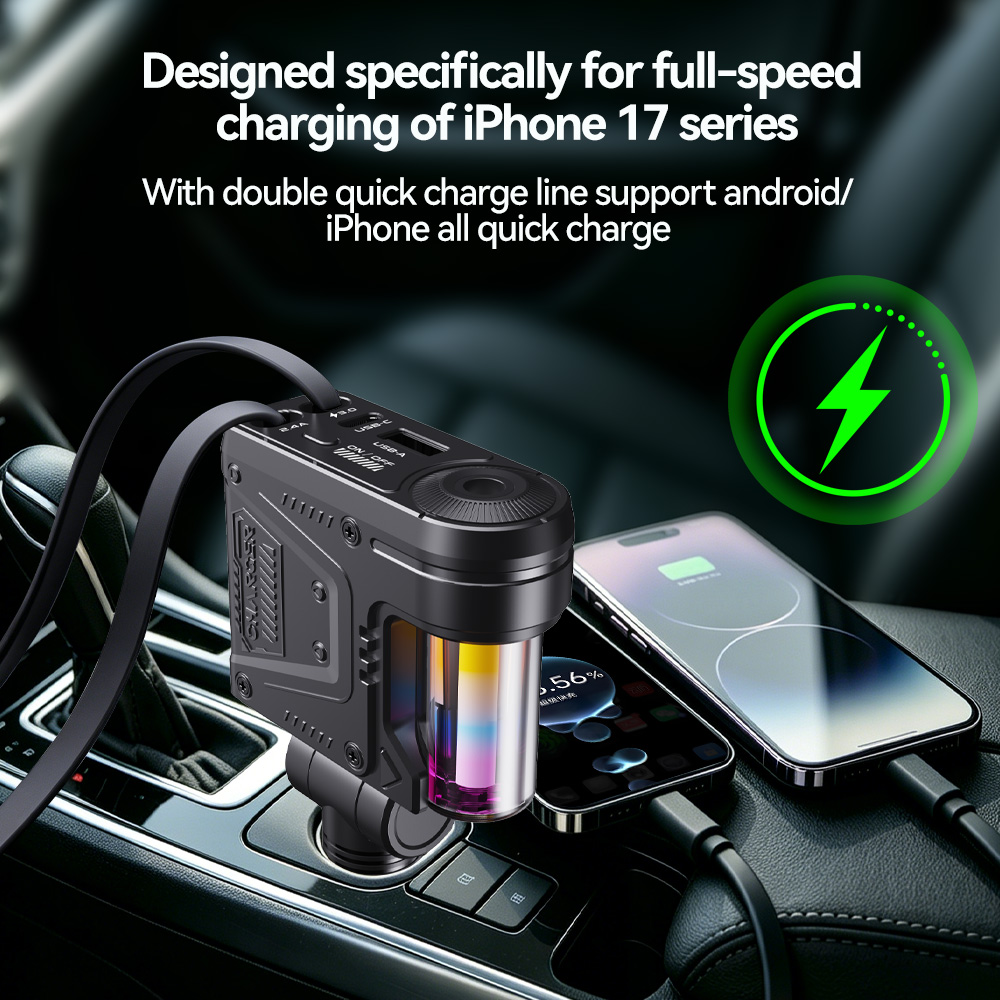 5 in 1 차량용 충전기(66W 초고속 충전 기능 포 - Fast Ev Charger 리뷰 및 가격