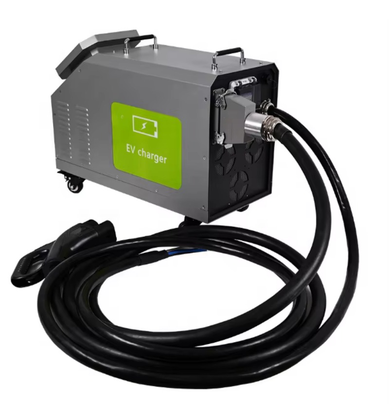 휴대용 7KW 고속 전기차 DC 충전기 이동식 32A  - Portable Ev Charger 리뷰 및 가격