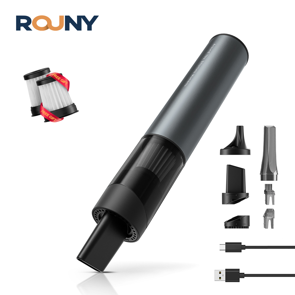 차량용 핸드헬드 진공 청소기, 6가지 부속품, 2단계  - Type 2 Charger 리뷰 및 가격