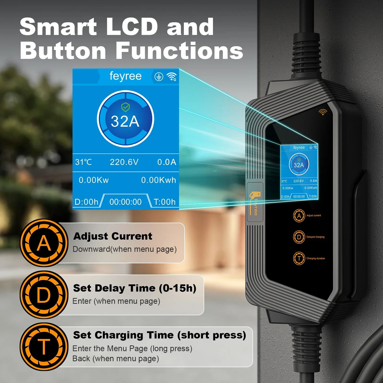 페이리 타입1 휴대용 전기차 충전기 7KW 32A 1상 - Portable Ev Charger 리뷰 및 가격