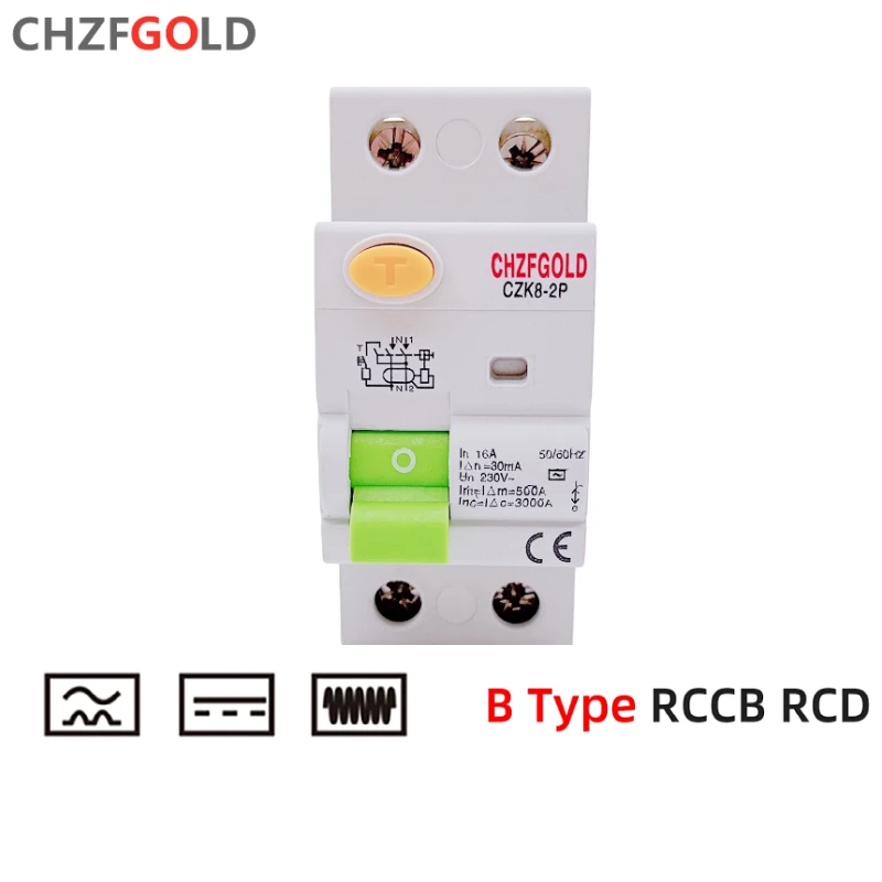 전기차 EV 충전기 잔류전류 차단기 DC RCCB RC - Ev Charging Pile 리뷰 및 가격