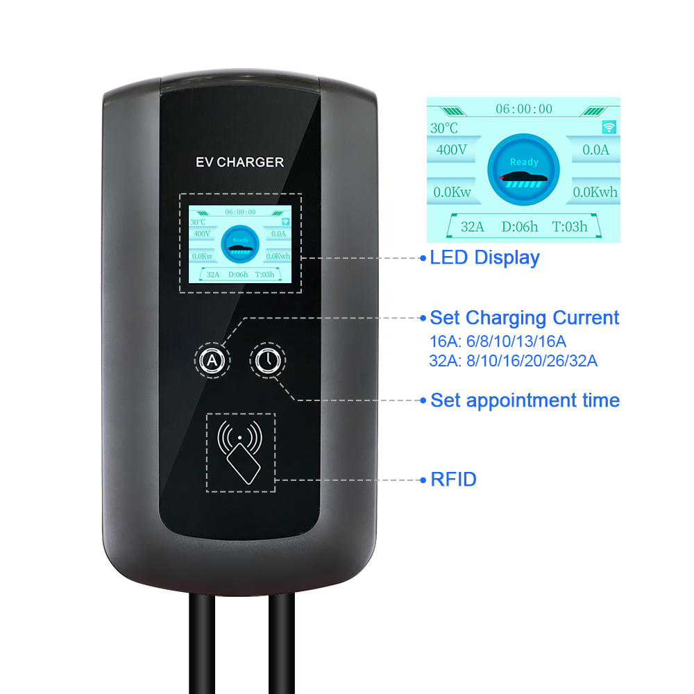 Kolanky EV 충전 스테이션 월박스 전기차 충전기 - Home Ev Charger 리뷰 및 가격