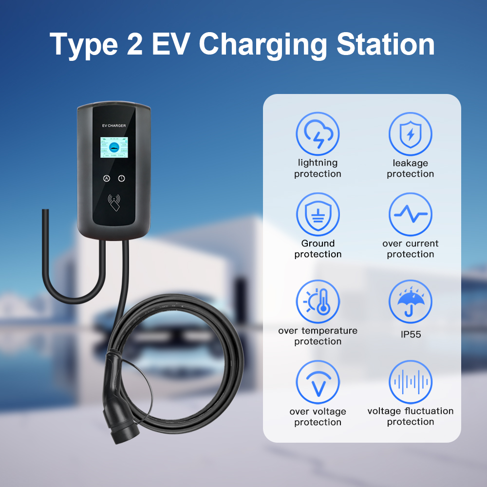 Kolanky EV 충전 스테이션 월박스 전기차 충전기 - Home Ev Charger 리뷰 및 가격