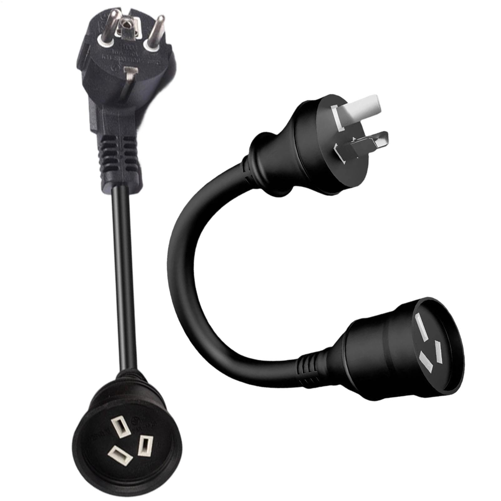 EV 충전기 연장 케이블 헤비듀티 10a-15a 전원  - Ev Charger Adapter 리뷰 및 가격