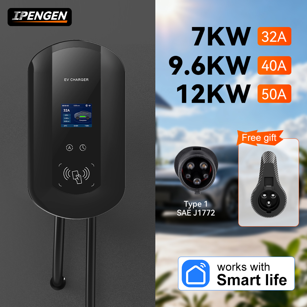 IPENGEN 32A/40A/50A EV 충전소 7/9 - Wallbox Ev 리뷰 및 가격