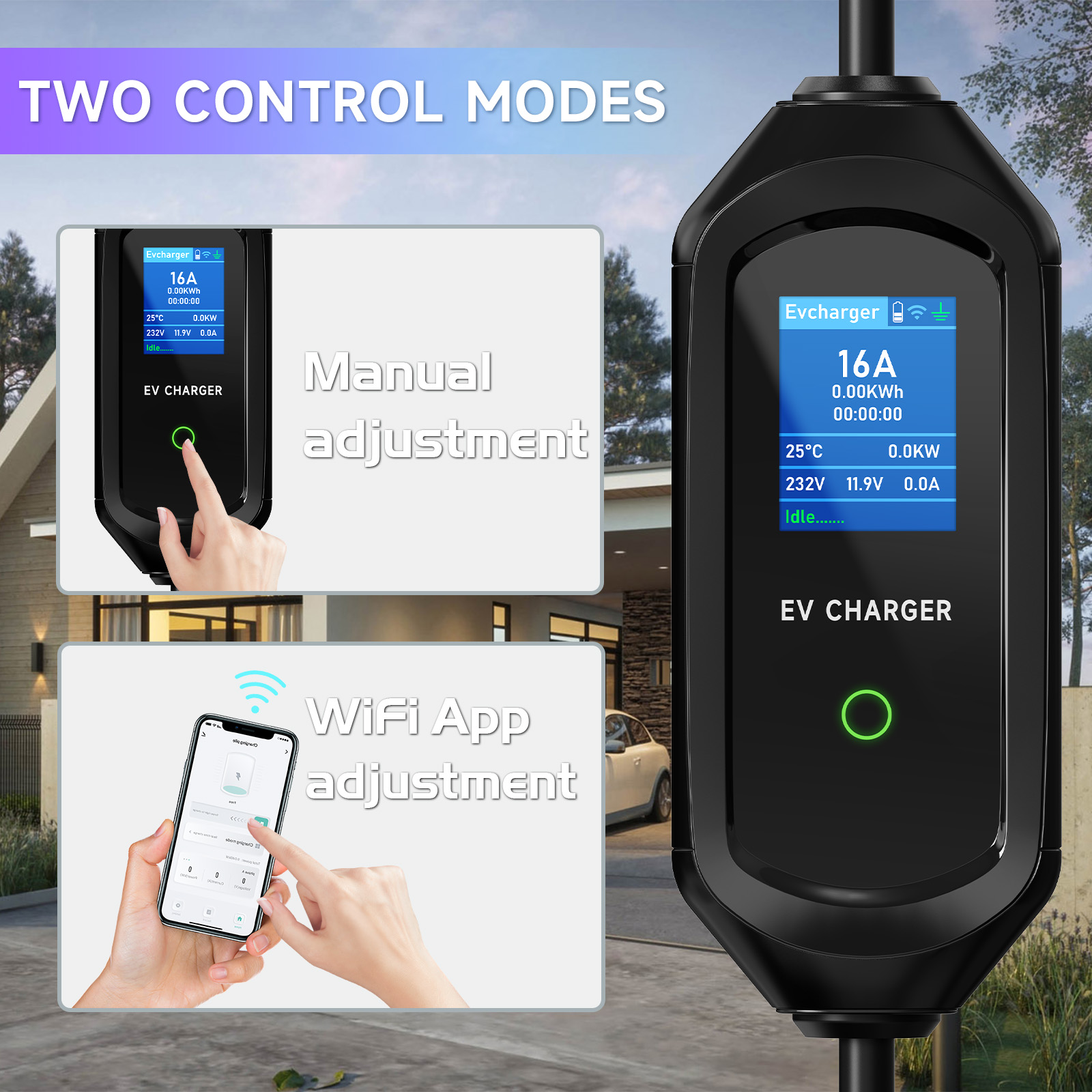 Tesla Model 3/X/Y/S 7KW 전기 자동차 - Portable Ev Charger 리뷰 및 가격